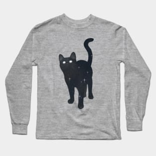 Starry Kitty Long Sleeve T-Shirt